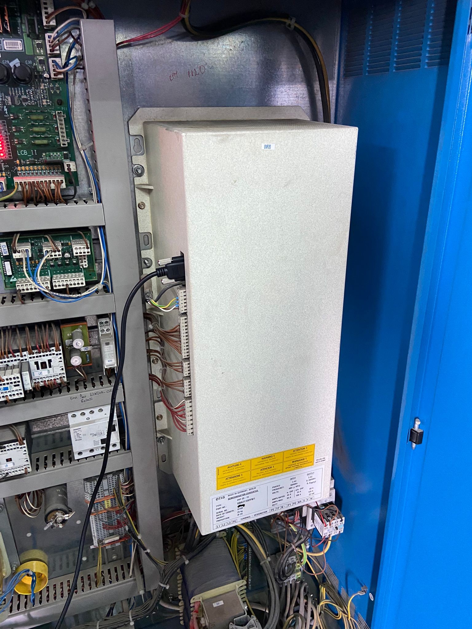 Otis OVF20 VVVF ZA1-2